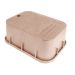 Fernco FSD-122-6 Rectangle Valve Box w/Lid 6-inch D 