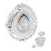 FlowRite Replacement Moen 96797 Chateau One-Handle Tub and Shower Knob Handle Kit