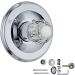 WholesalePlumbing Renovation Kit for Delta RP54870 600 Series Tub and Shower, Chrome