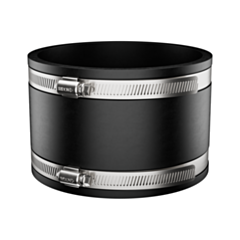 Fernco 1001-66 6" x 6" Clay to Clay Flexible Coupling