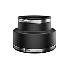 Fernco 1004-64/1004-64 6" x 4" Concrete to Concrete Flexible Coupling
