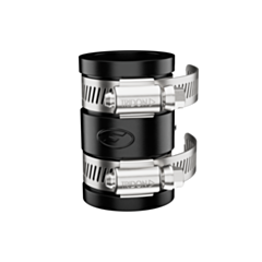 Fernco 1056-075 Flexible Coupling 3/4" PVC to PVC and 1" Copper to 3/4" Copper