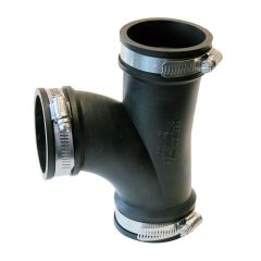Fernco QT-200 2" Flexible Tee