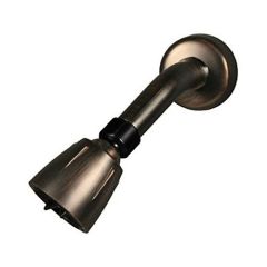 Ultra Faucets 8 Inch Mobile Home Shower Faucet - Oil Rubbed Bronze With Lever Handles (Model 371584)
