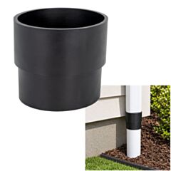Fernco DSC-33 3-inch x 3-inch Downspout Connector