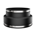 Fernco 1001-1210 12" X 10" Clay Pipe Flexible Coupling Connector Sewer and Drain Coupler Adapter in Black