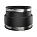 Fernco 1002-66/1002-66 6" x 6" Clay to CI, Plastic, Copper Flexible Coupling