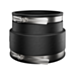 Fernco 1051-44 4" x 4" Asbestos to CI, Plastic, Copper Flexible Coupling