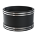 Fernco 1055-1510 15" X 10" Ductile Iron Pipe Flexible Coupling Connector Sewer and Drain Coupler Adapter in Black