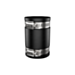 Fernco 1056-125 1-1/4-in. Flexible PVC Pipe Coupling for Cast Iron and Plastic Plumbing Connections in Black