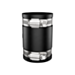 Fernco 1056-150 1.5" X 1.5" Cast Iron, Plastic and Steel Pipe Flexible Coupling Connector Sewer and Drain Coupler Adapter in Black