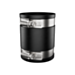 Fernco 1056-22 2-in. Flexible PVC Pipe Coupling for Cast Iron and Plastic Plumbing Connections in Black