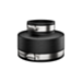 Fernco 1056-315 Reducing 3-in. x 1-1/2-in. Flexible PVC Pipe Coupling for Cast Iron and Plastic Plumbing Connections in Black