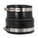 Fernco 1059-33 3" Plastic Socket to Plastic Pipe Flexible Coupling
