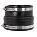 Fernco 1059-44 4" Plastic Socket to Plastic Pipe Flexible Coupling