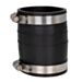 Fernco 1060-22 2" Plastic Socket to Plastic Socket Flexible Coupling