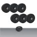 Fernco Access Point 6-Piece Pipe Plug Cleanout Set