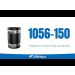 Fernco 1056-150 1-1/2 in. Flexible PVC Pipe Coupling for Cast Iron and Plastic Plumbing Connections in White