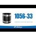 Fernco 1056-33 3 in. Flexible PVC Pipe Coupling for Cast Iron and Plastic Plumbing Connections in White