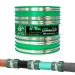 Fernco 12" Hulk Pipe Coupling Non Shear Below Ground Rated Universal Connector for Clay, Plastic, Concrete Ductile and Cast Iron Materials