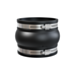 Fernco XJ-4 Expansion Joint — 4" Flexible DWV Expansion Coupling for Vertical Drain & Vent Systems