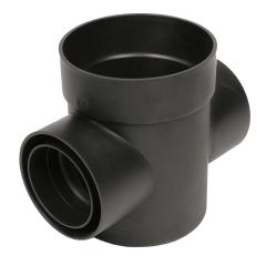 Fernco Storm Drain FSD-060-CB-2 Catch Basin Round 6-inch Double Outlet