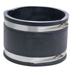 Fernco 1001-44 4" x 4" Clay to Clay Flexible Coupling