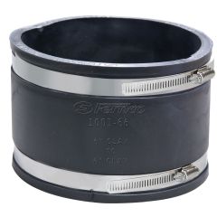Fernco 1001-66 6" x 6" Clay to Clay Flexible Coupling