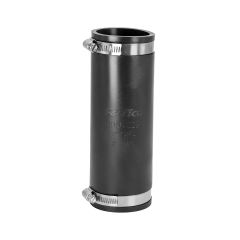 Fernco XL 1056-222 Flexible Pipe Coupling 2” CI/Plastic/Steel to 2” CI/Plastic/Steel