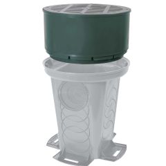 StormDrain FSD-3017-R 6-inch Catch Basin Riser for 12-inch Drain Box