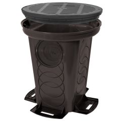 Fernco Storm Drain FSD-3017-12BKIT Catch Basin Round Kit