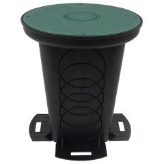 Fernco Storm Drain FSD-3017-12SKIT Catch Basin Round 12-inch Kit 
