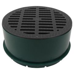 StormDrain FSD-3009 6-inch Riser for 20-inch Drain Box Catch Basin 