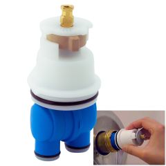 FlowRite Pro Shower Cartridge Replacement for Delta Faucets RP19804 13 and 14 Series 