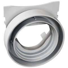 Fernco FSDP-EO StormDrain Plus Channel Drain End Outlet