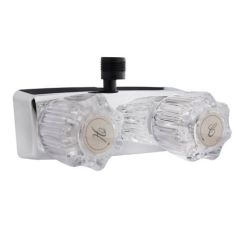 Ultra Faucets RV / Mobile Home Shower Faucet With Top Threaded Diverter - Chrome