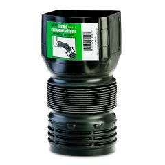 FLEX-Drain Flexible Downspout Connector 3" x 4" x 4"