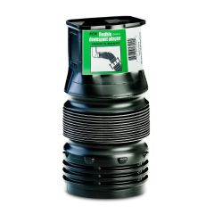 FLEX-Drain Flexible Downspout  Connector 2" x 3" x 4" 