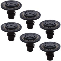 6-Pack FlushLine Replacement Urinal Drop-In Repair Kit for Sloan Regal 3301081 A-43-A 0.5 GPF