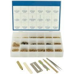Kwikset Keyway Rekey Locksmith Rekeying Pin Key Tool Key Kit - 200 Pieces, Value Pack