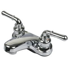 Ultra UF08042C RV Travel Camper Two Handle Chrome Bath Faucet