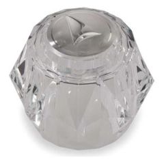 WP Replacement for Delta WP392 Acrylic Knob - Single Handle Shower & Bath