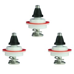 3 Pack FlushLine Replacement Sloan Regal B-50-A Flushometer Handle Repair Kit