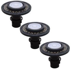 3 Pack FlushLine Replacement Sloan 33996 A-38-A 3.5 GPF Drop-In Repair Kit