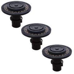 3 Pack FlushLine Replacement Sloan 3301037 A-37-A 1.5 GPF Drop-In Repair Kit