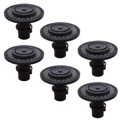 6 Pack FlushLine Replacement Sloan 3301037 A-37-A 1.5 GPF Drop-In Repair Kit