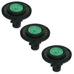 3 Pack FlushLine Replacement Sloan 3301041 A-41-A 1.6 GPF Flushometer Drop-In Repair Kit