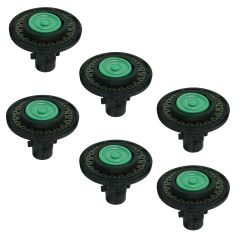 6 Pack FlushLine Replacement Sloan 3301041 A-41-A 1.6 GPF Flushometer Drop-In Repair Kit