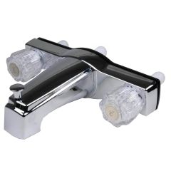 Ultra Faucet UF-08061 RV / Mobile Home Tub & Shower Faucet With 8" Valves - Chrome
