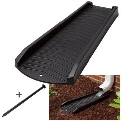 Amerimax 4-Pack of Decorative Downspout Splash Block Rain Gutter Drainage Drain Extenders